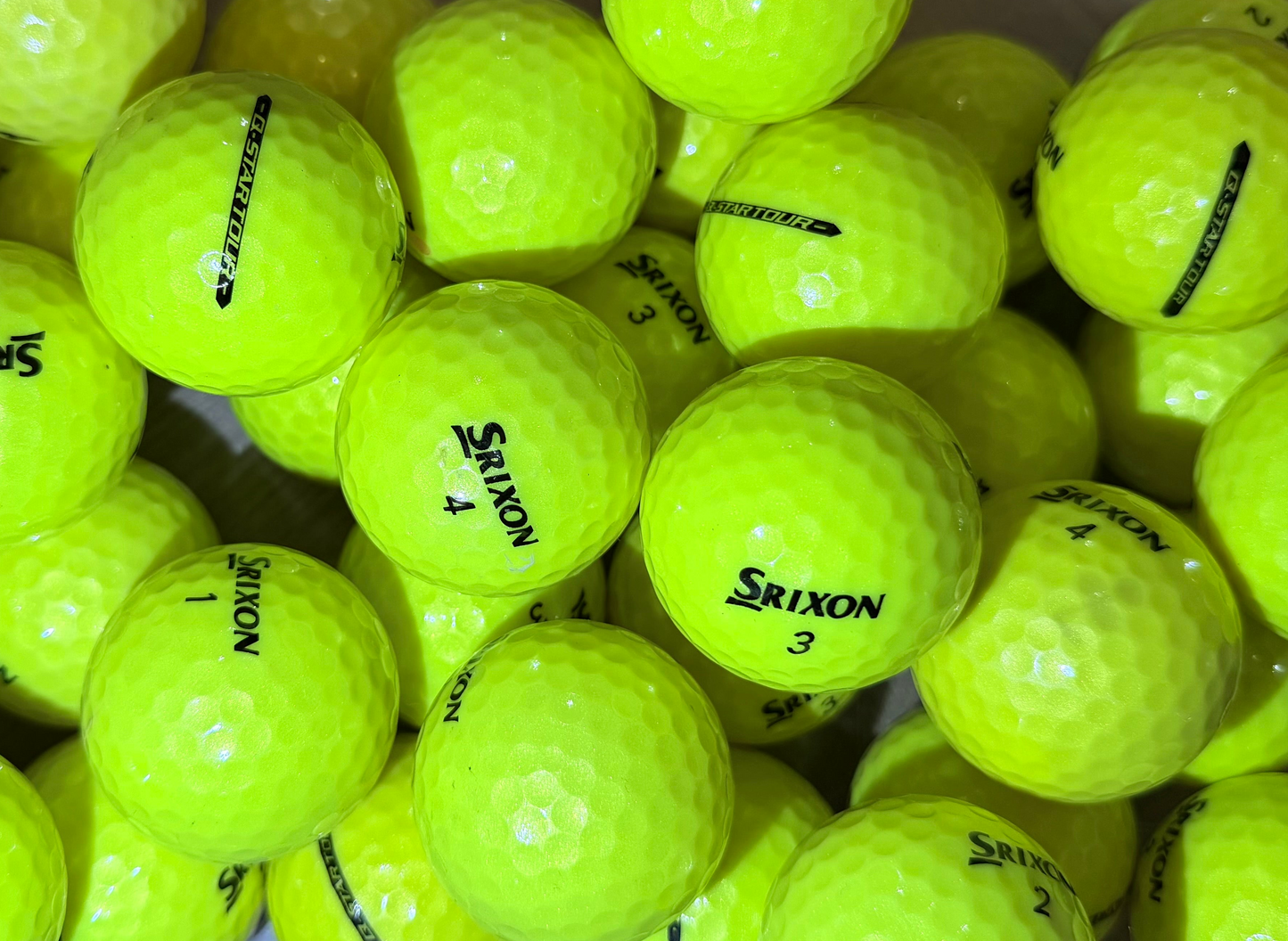Srixon Q Star Tour Yellow