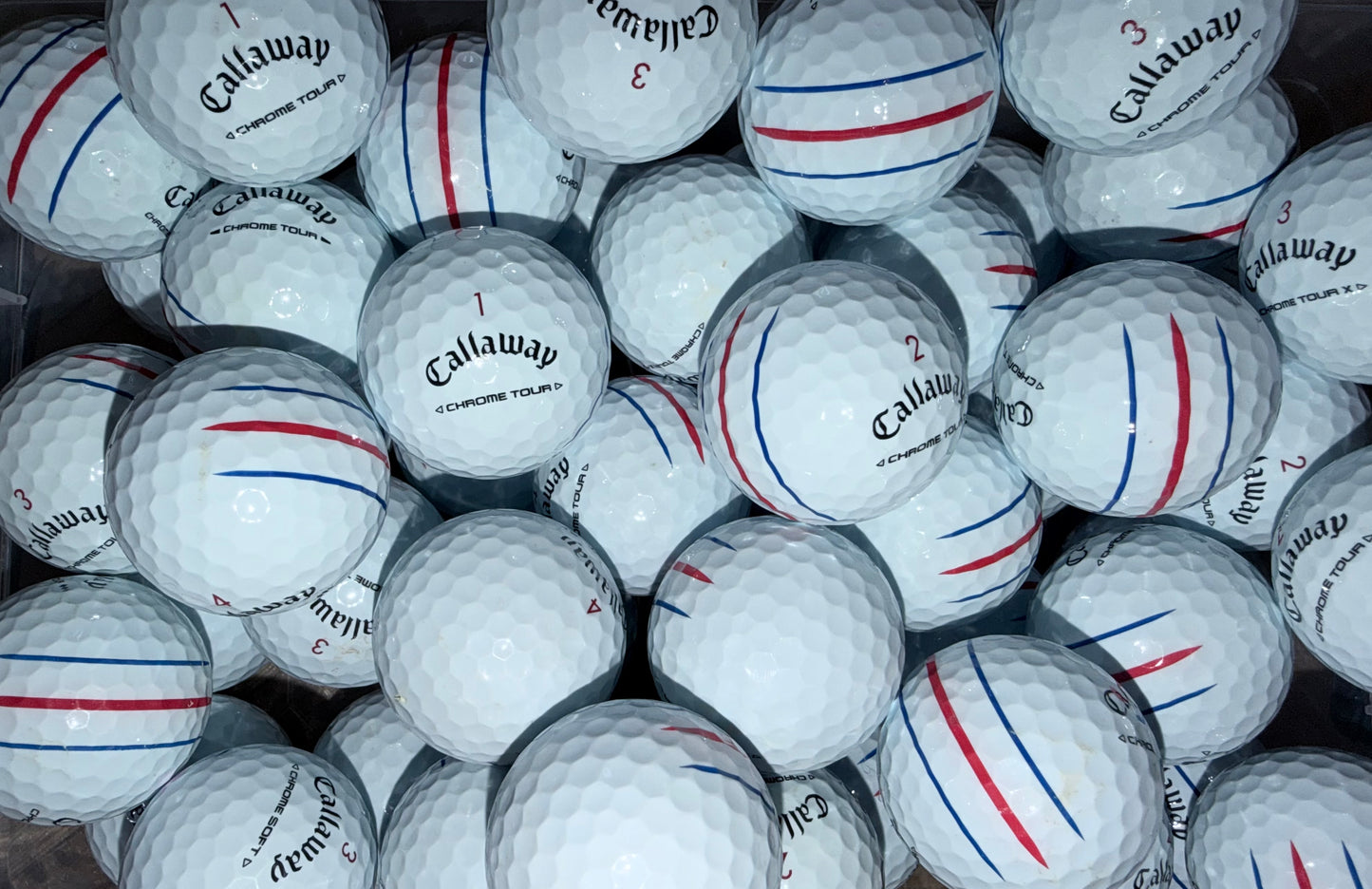 Callaway Chrome Tour Triple Tracks