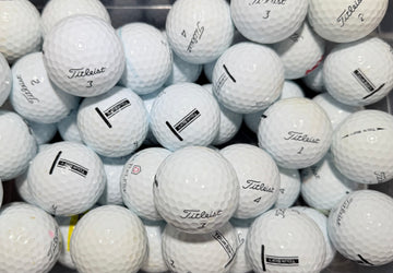 Titleist Tour Soft white