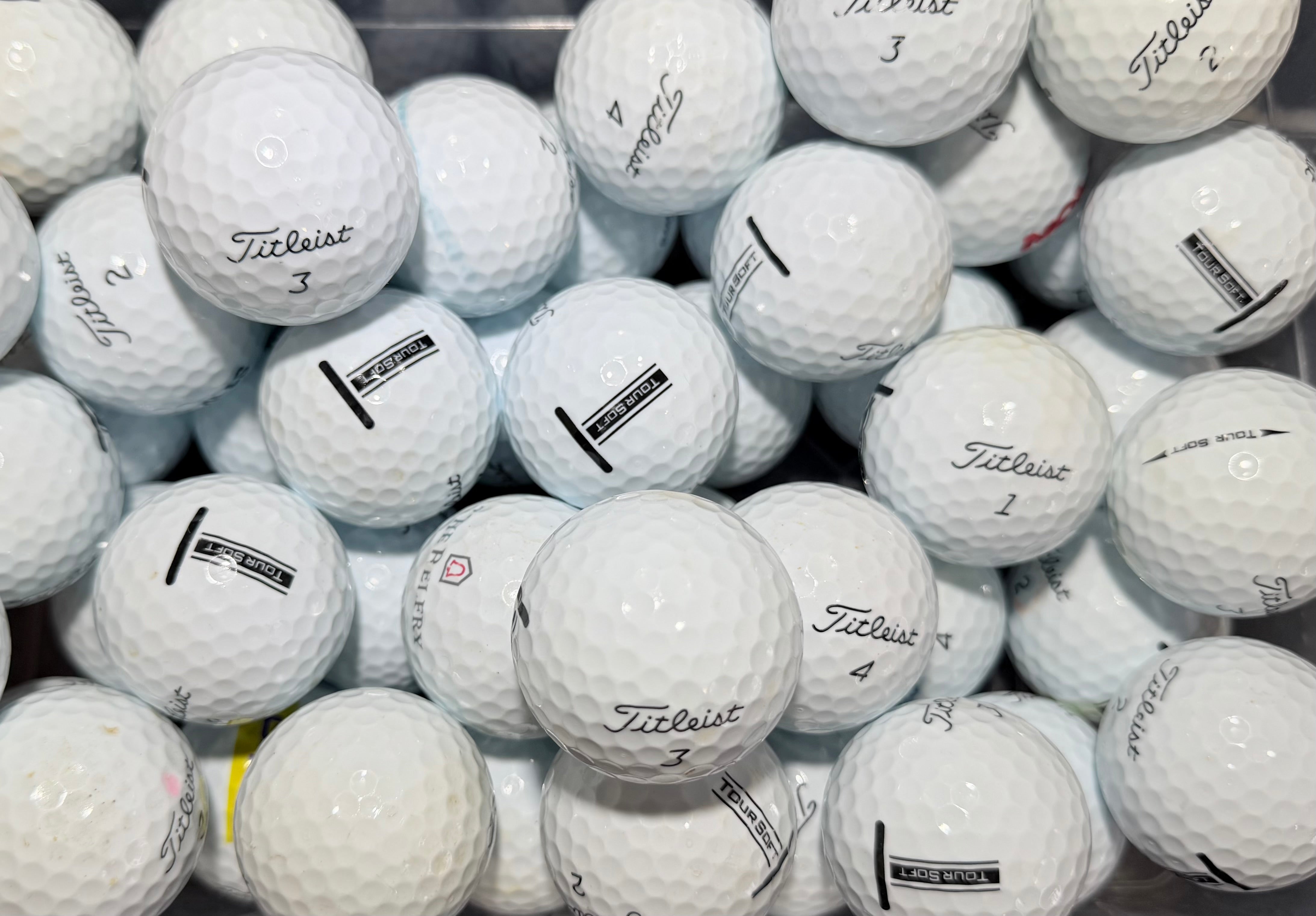 Titleist Tour Soft white