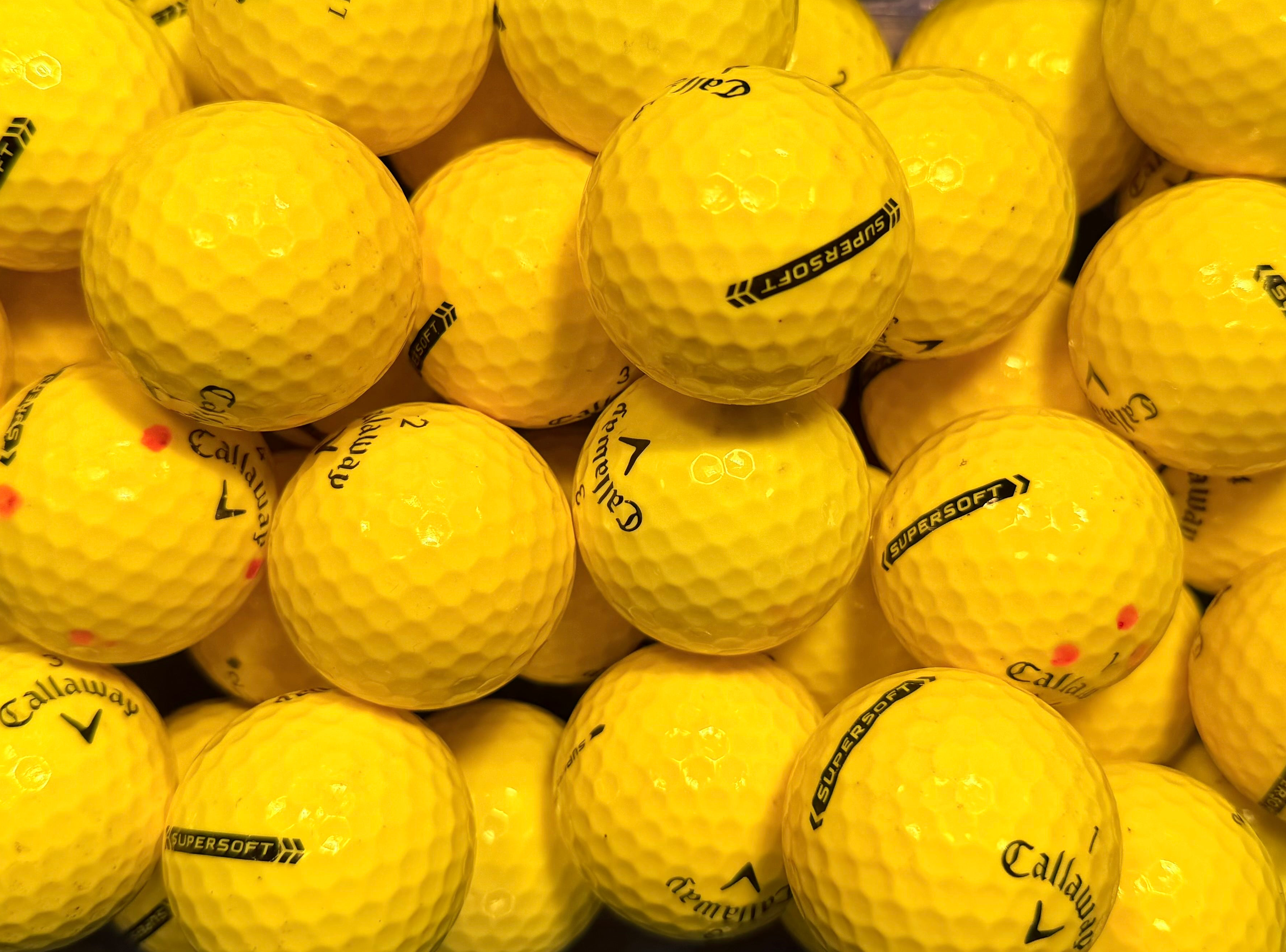 Callaway Supersoft yellow