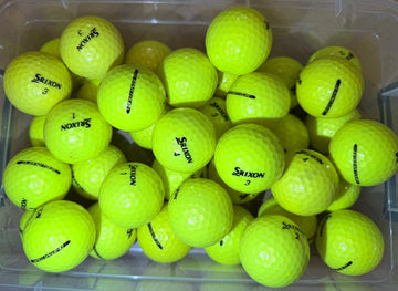 Srixon Q Star Tour yellow