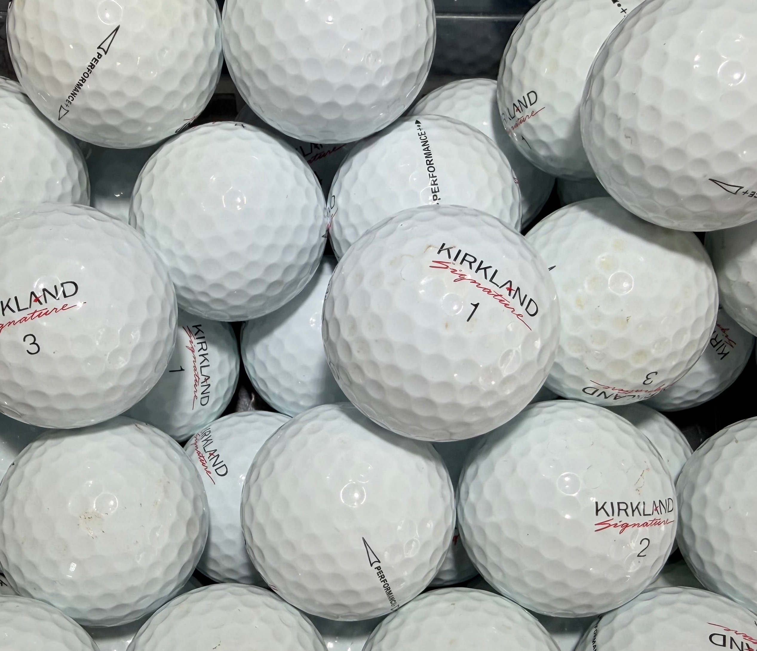 Kirkland performance white