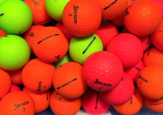 Srixon soft feel matte