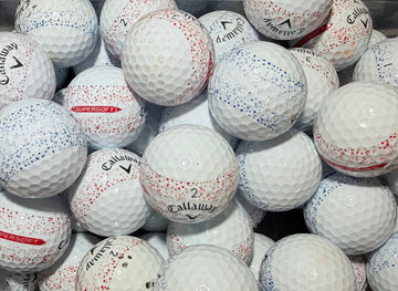 Callaway Supersoft splatters