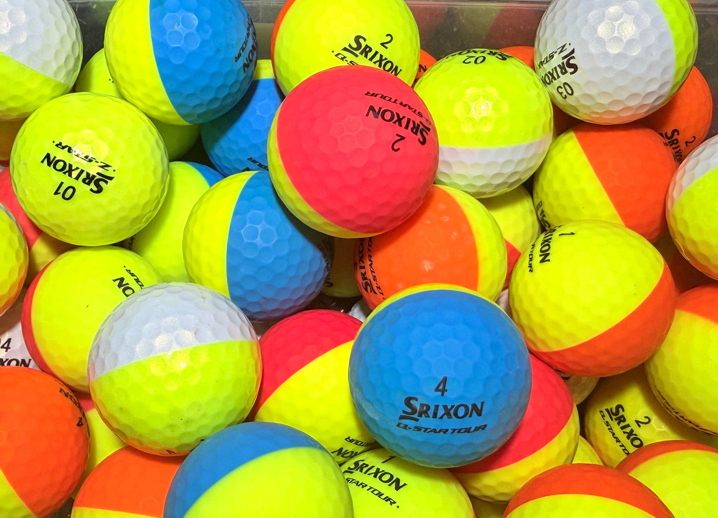 Srixon divides