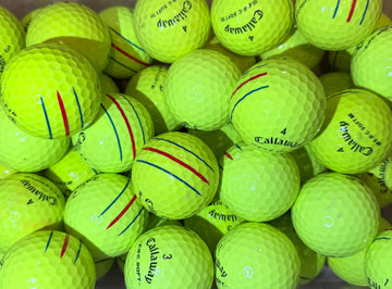 Callaway ERC Soft Yellow