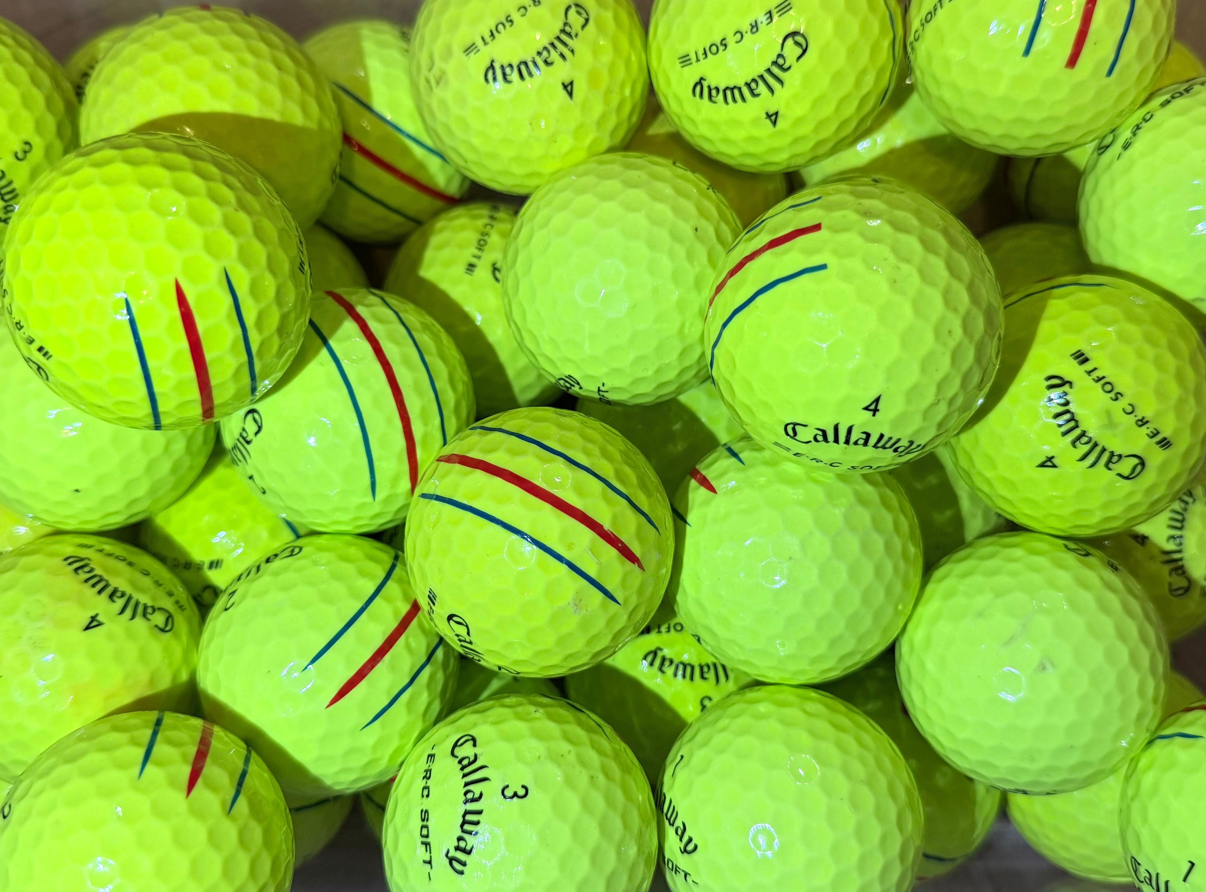 Callaway ERC Soft Yellow