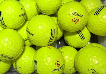 Titleist AVX Yellow