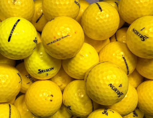 Srixon AD333 yellow