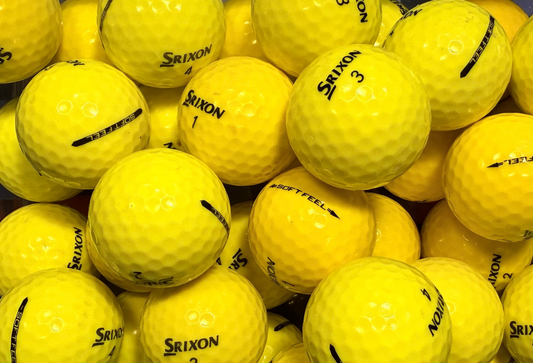 Srixon Soft feel yellow