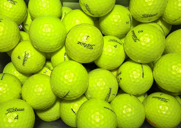 Titleist Pro v1 yellow