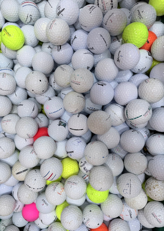 50x grade B golf balls