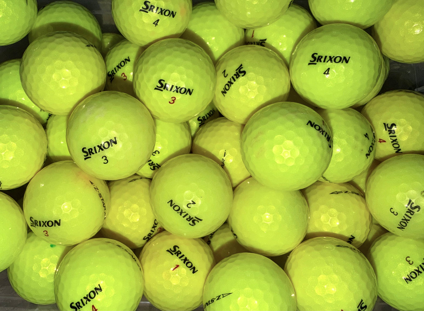 Srixon z star yellow