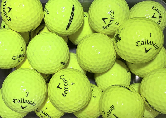 Callaway warbird yellow