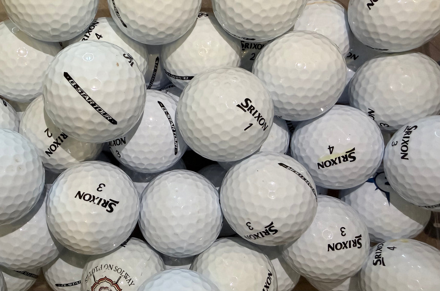 Srixon Q star tour white