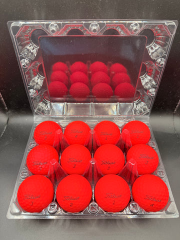 Titleist Trufeel Red