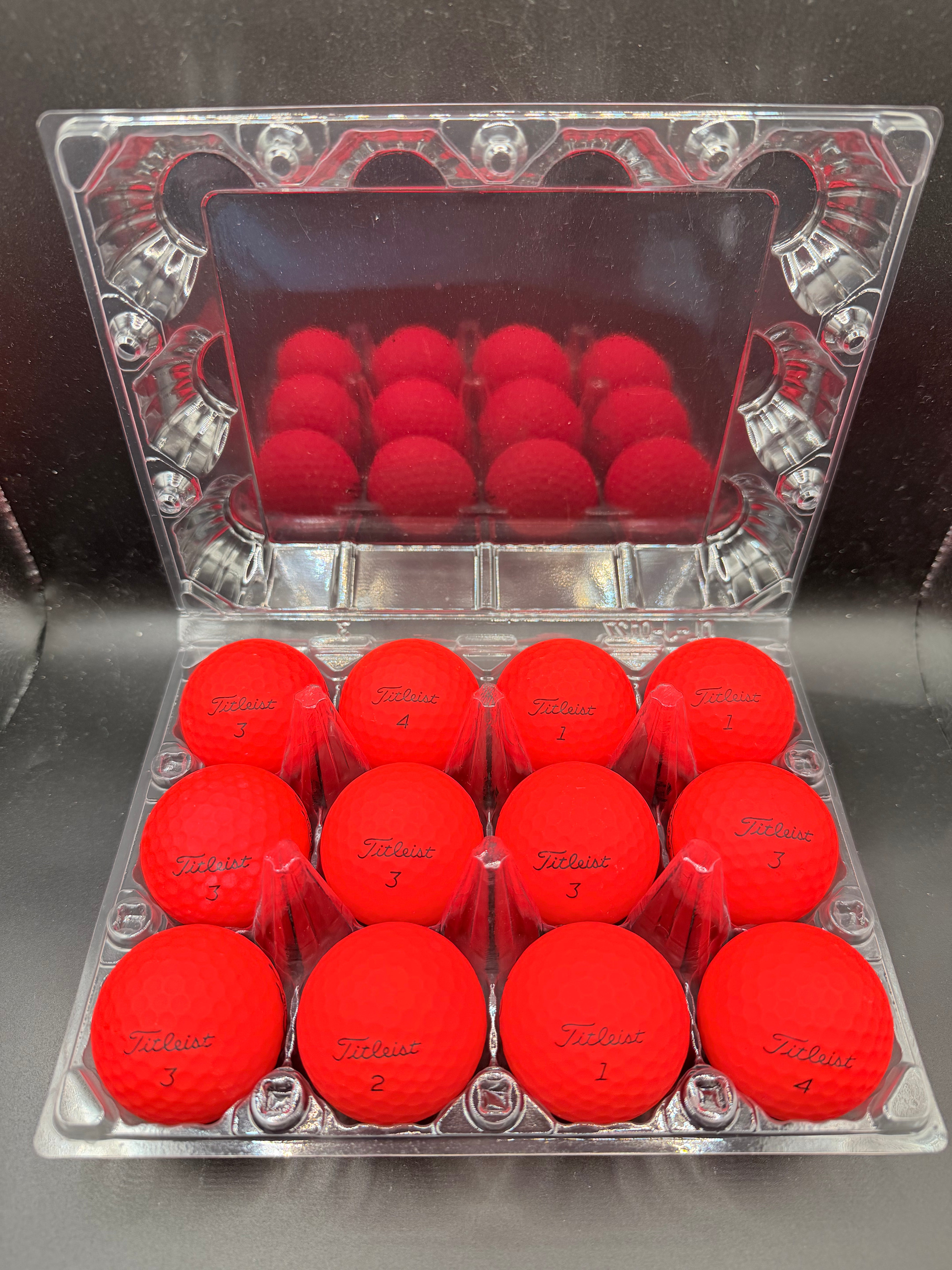 Titleist Trufeel Red