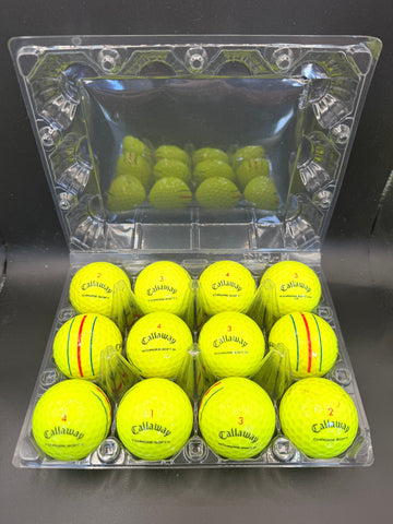 Callaway chrome soft Triple Tracks