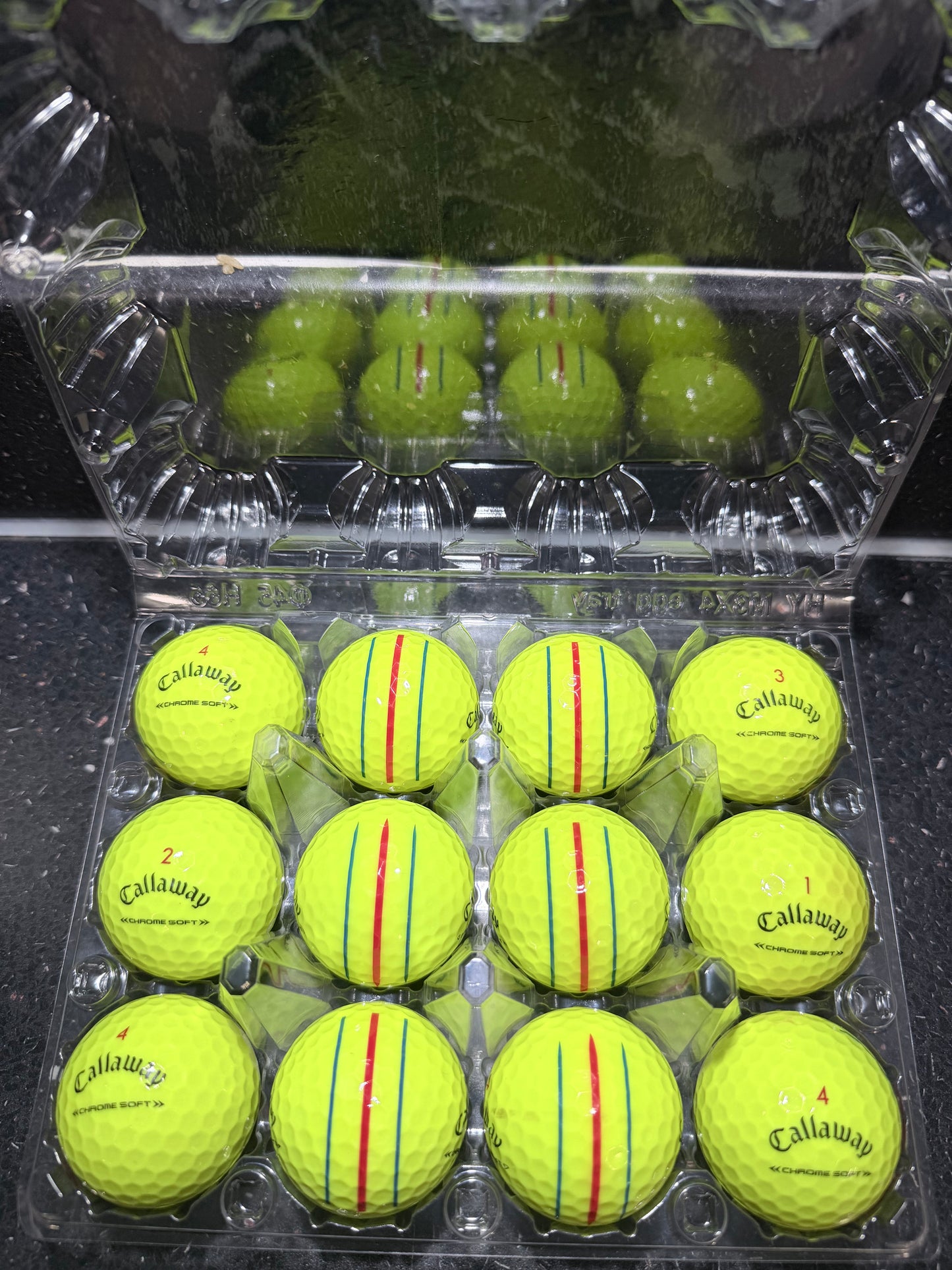 Callaway chrome soft Triple Tracks