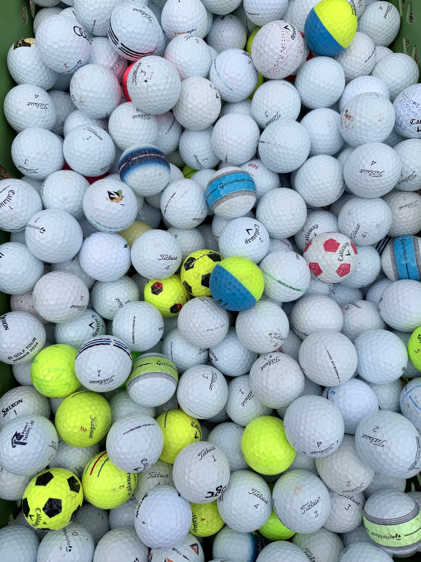 Premiums balls mix grade B